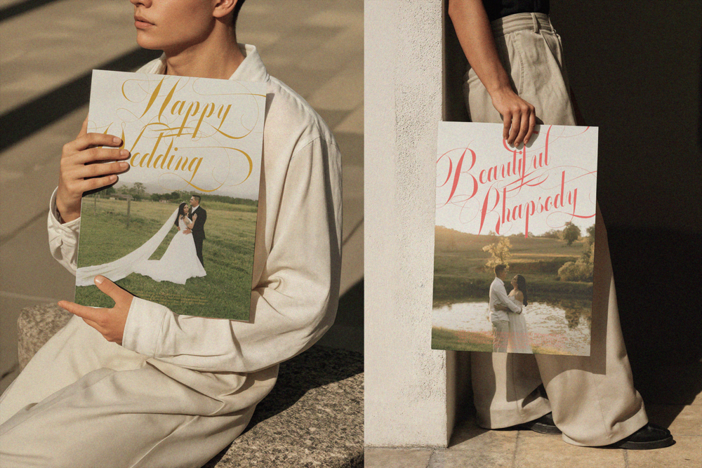GLOWING ROMANCE — Calligraphy Luxury Font — image 4
