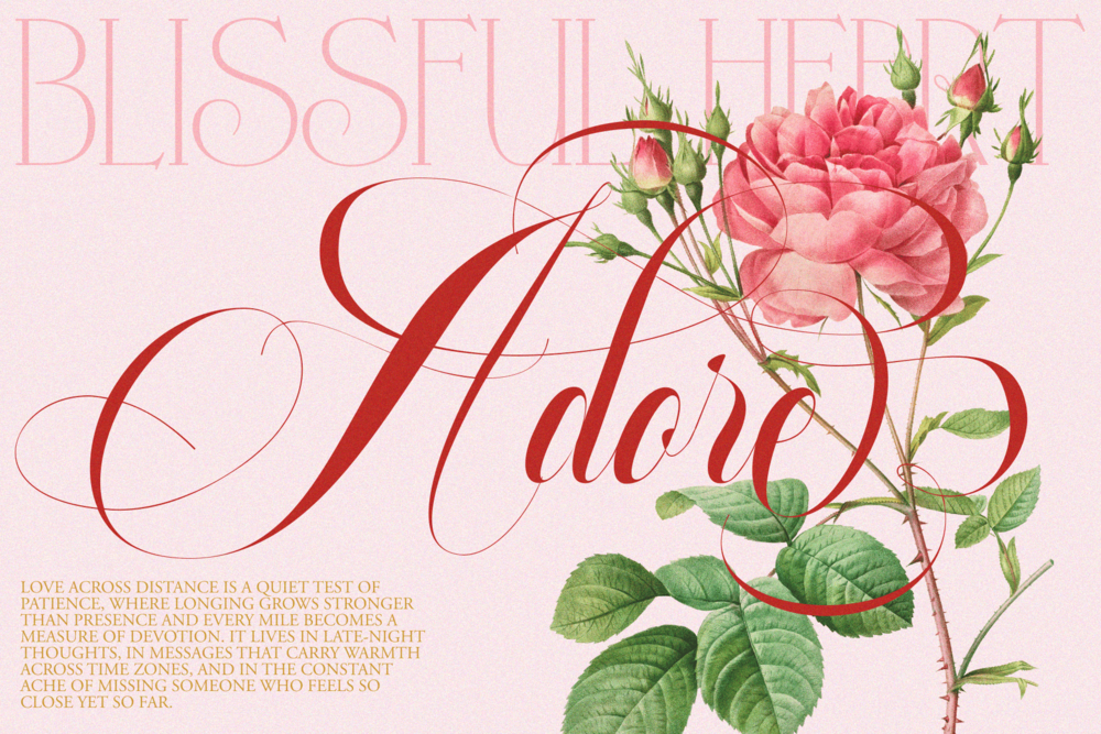 GLOWING ROMANCE — Calligraphy Luxury Font — image 6