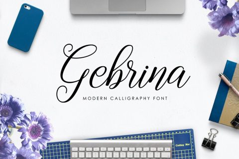 Gebrina Script