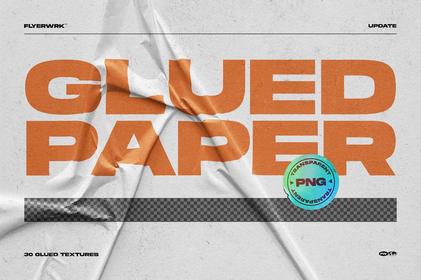 Glued Poster Textures — image 1