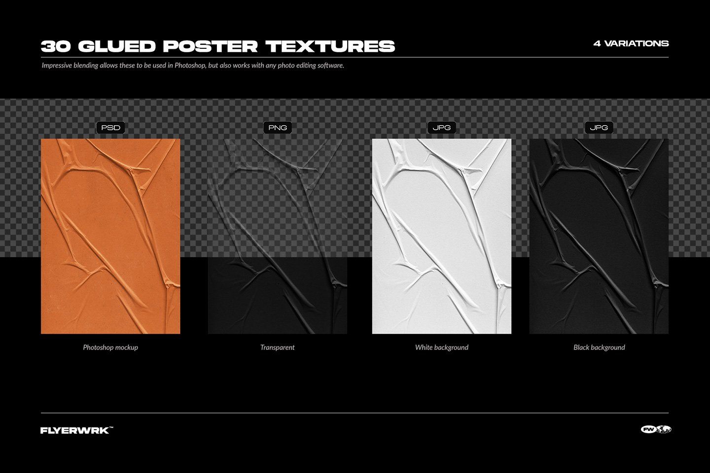 Glued Poster Textures — image 2