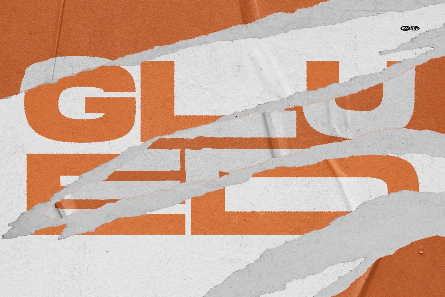 Glued Poster Textures — image 3