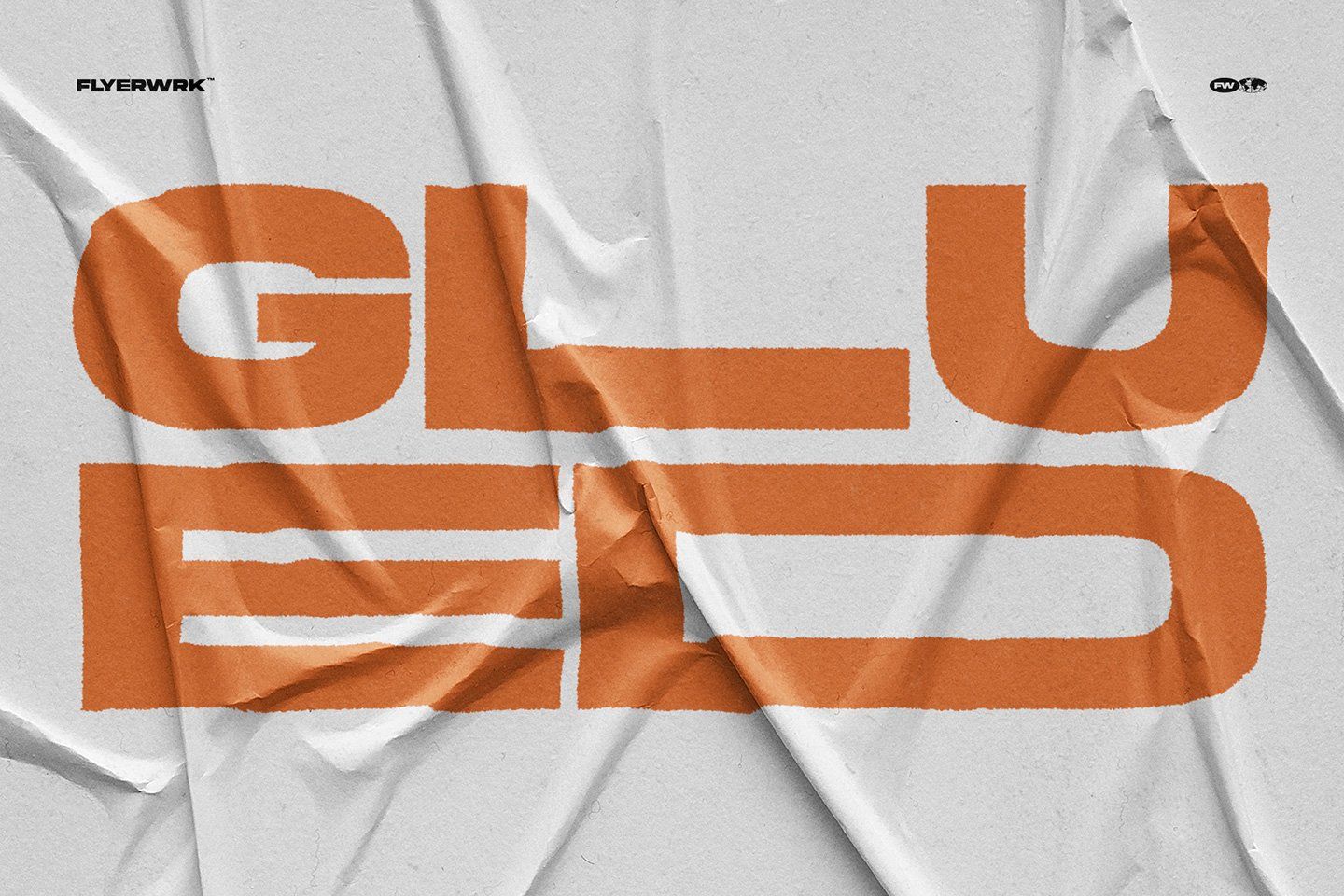 Glued Poster Textures — image 6