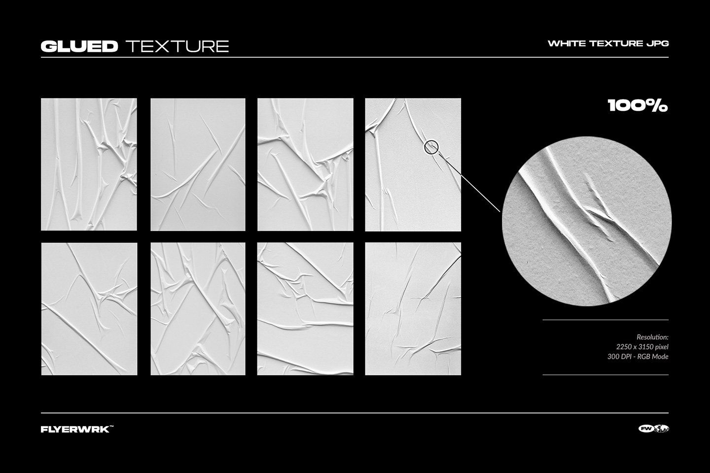 Glued Poster Textures — image 7