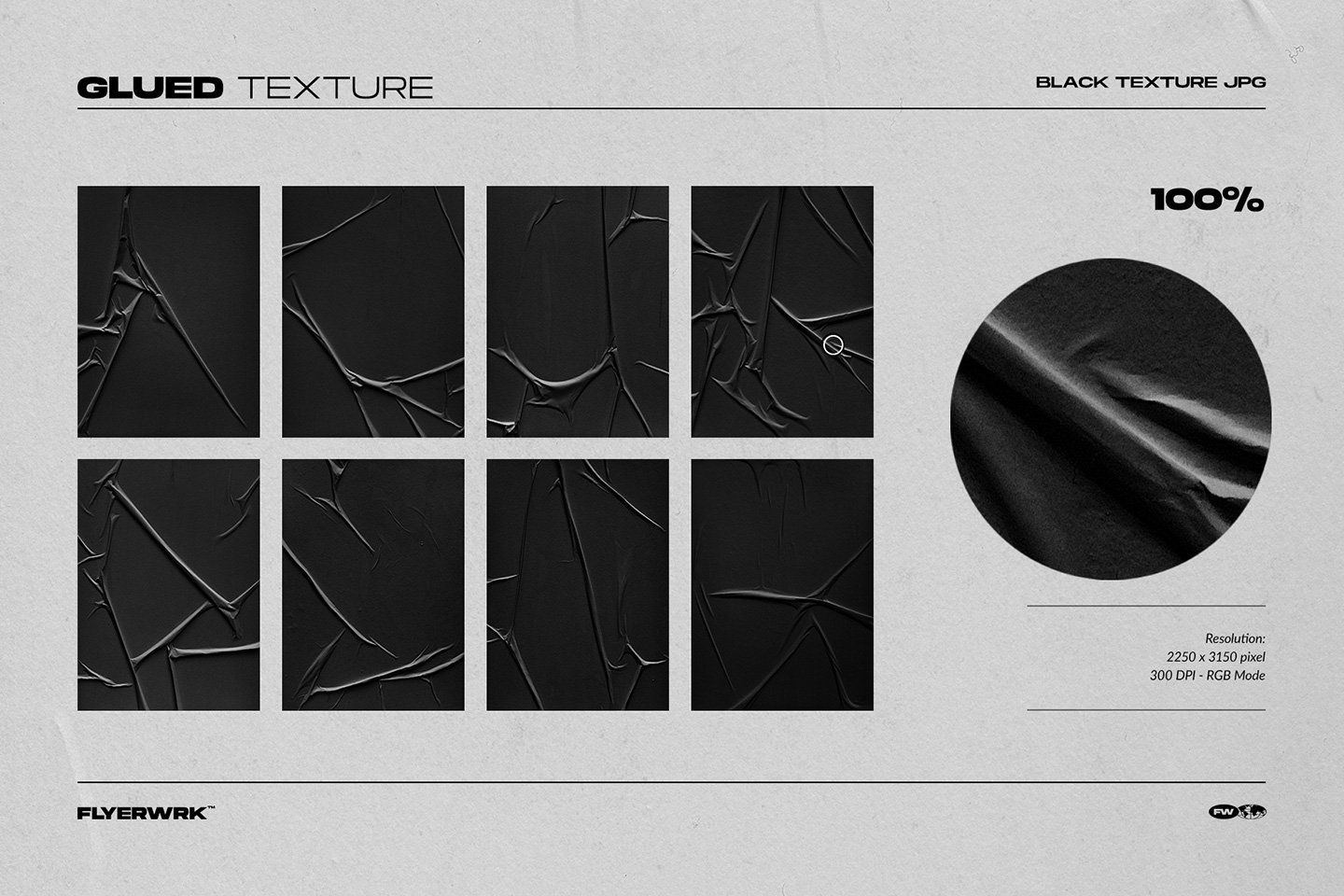 Glued Poster Textures — image 8