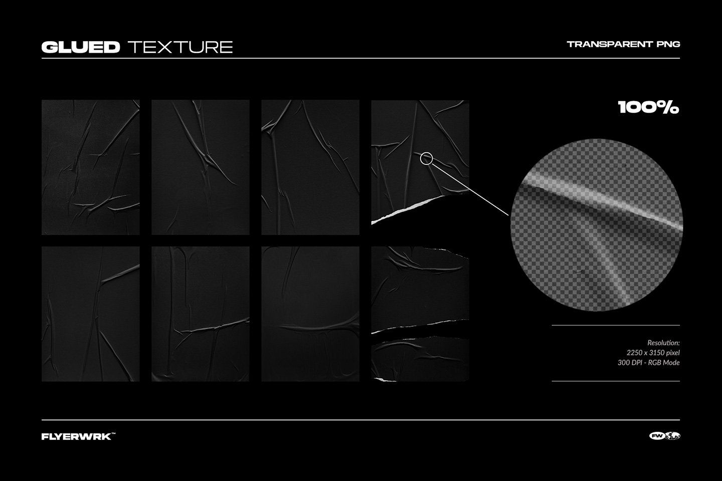 Glued Poster Textures — image 9