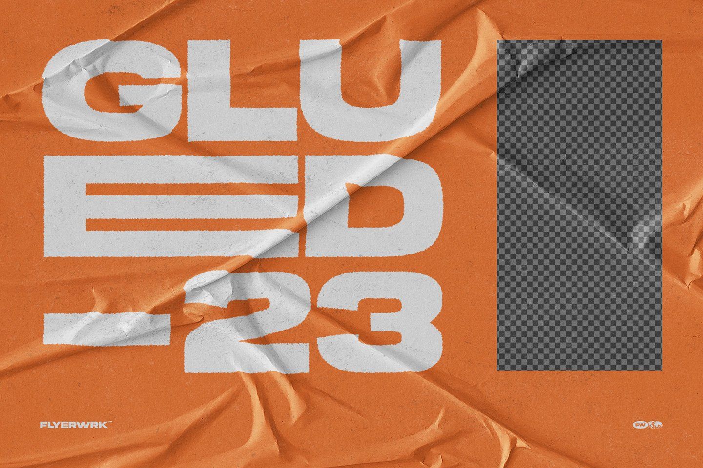 Glued Poster Textures — image 10