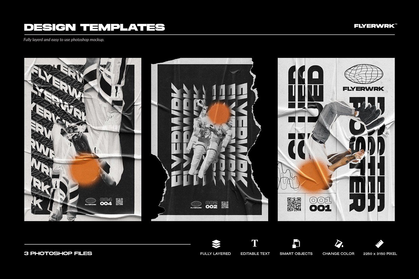 Glued Poster Textures — image 12