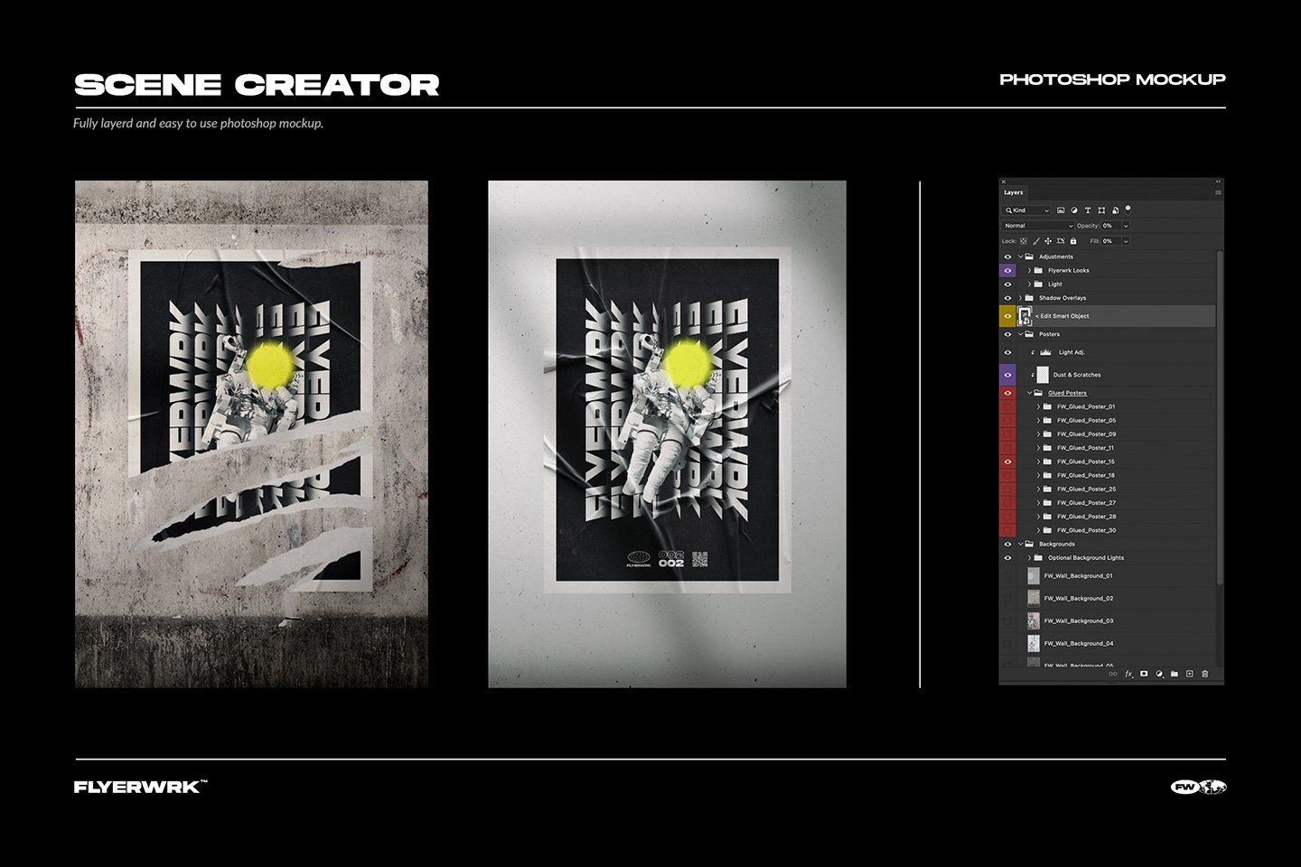 Glued Poster Textures — image 13