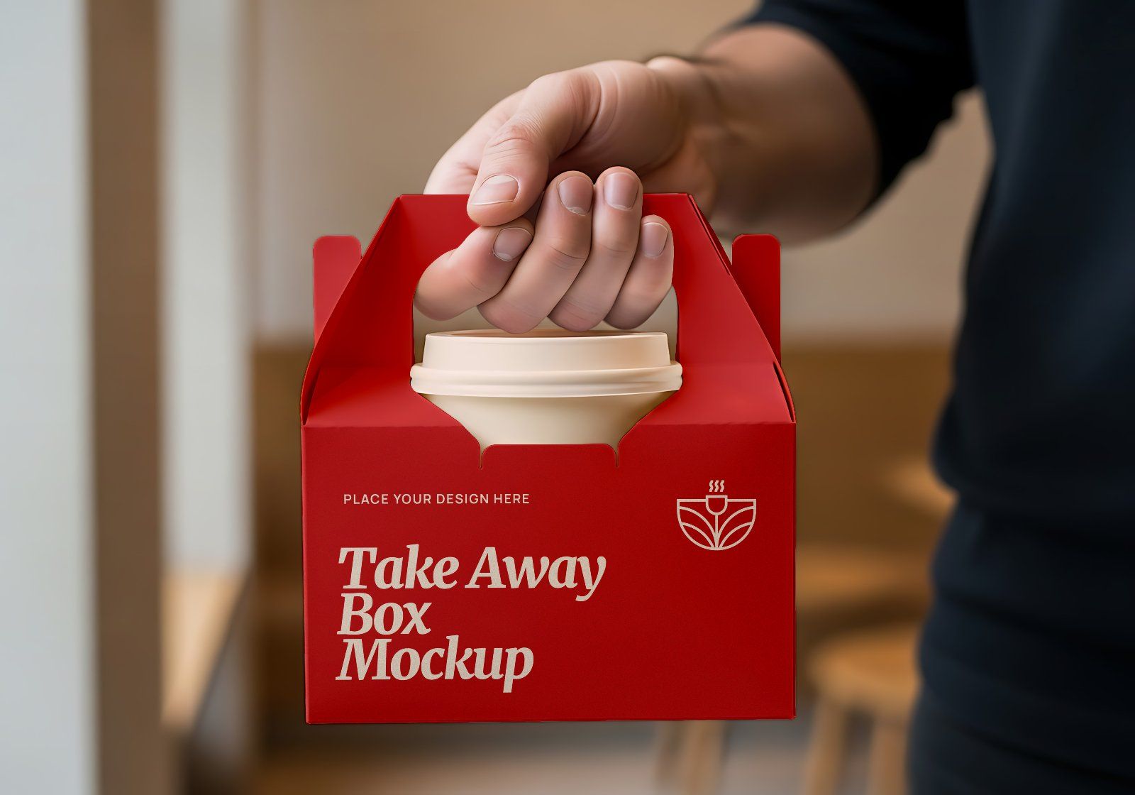 Premium Branding Coffee Cafe Mockup — image 5