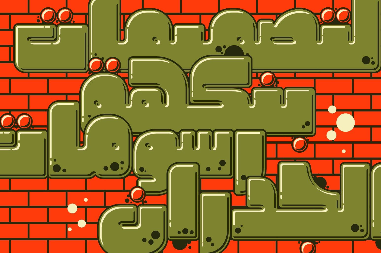 Graffitica - Arabic Color Font — image 16