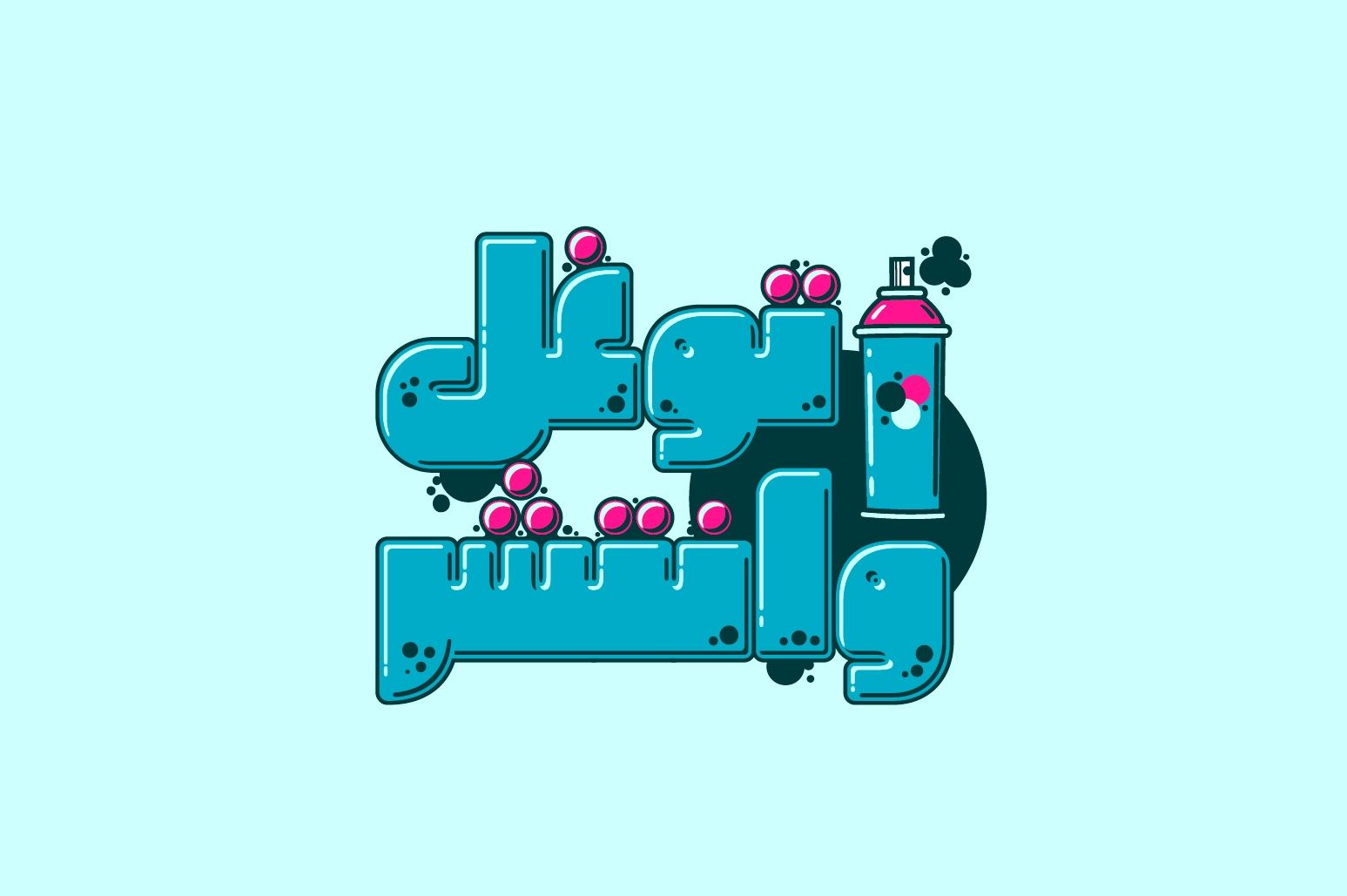 Graffitica - Arabic Color Font — image 20