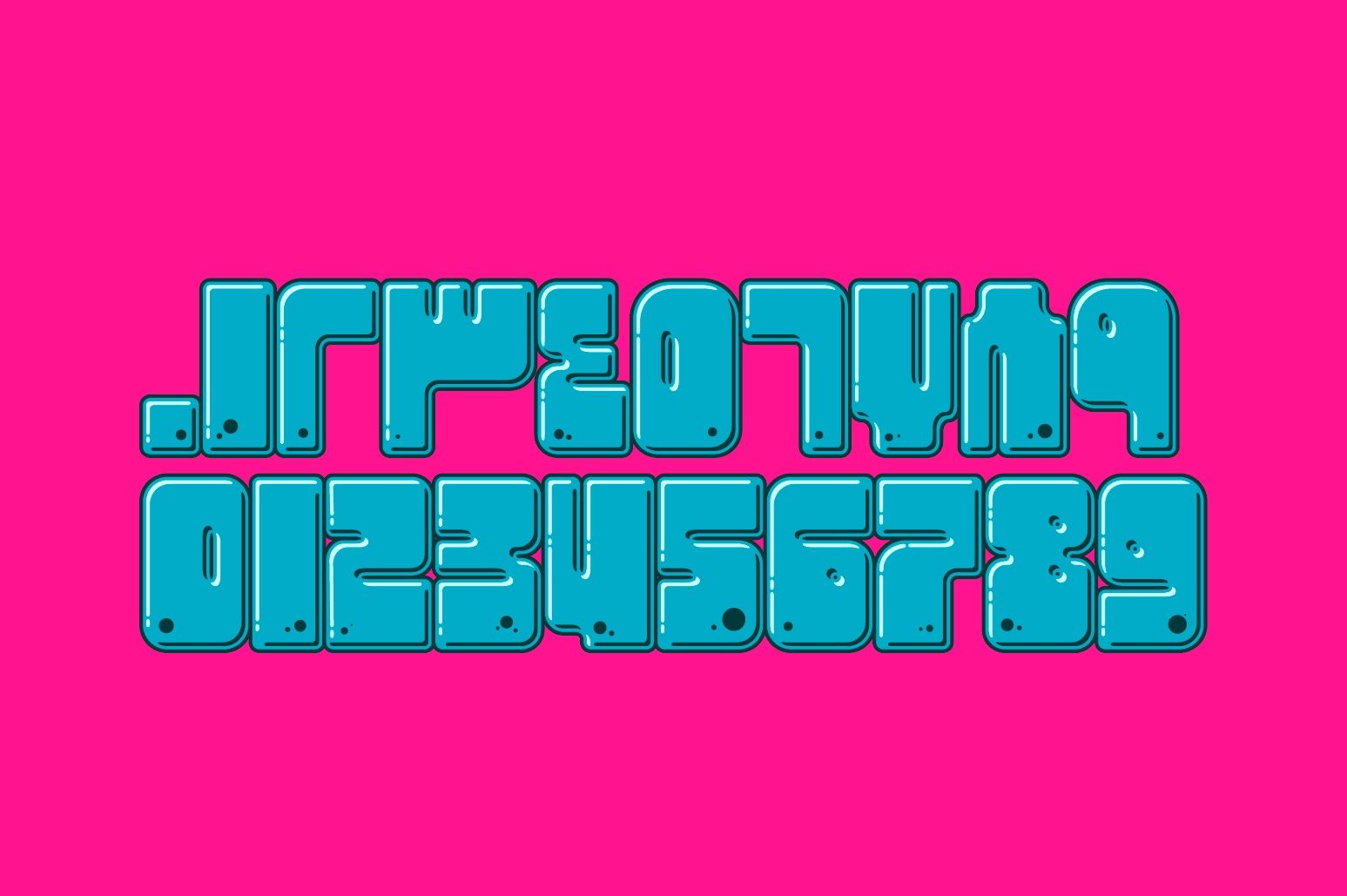 Graffitica - Arabic Color Font — image 7