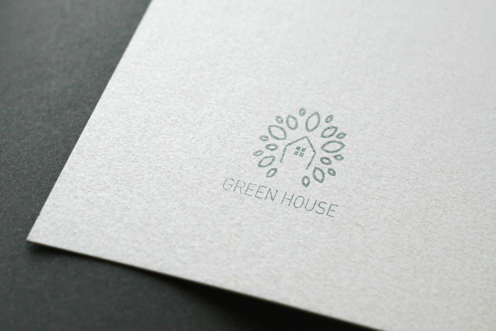Green House Logo Template-012-22 — image 1