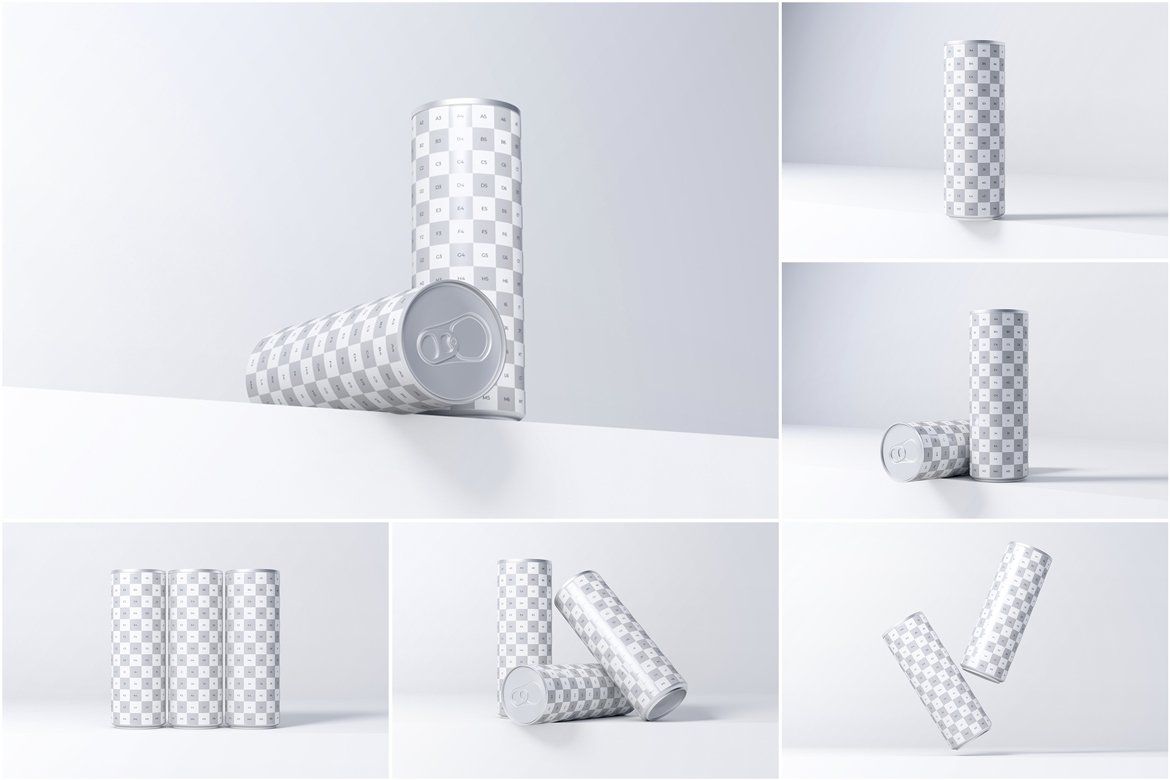 Drink Can Mockup — image 2