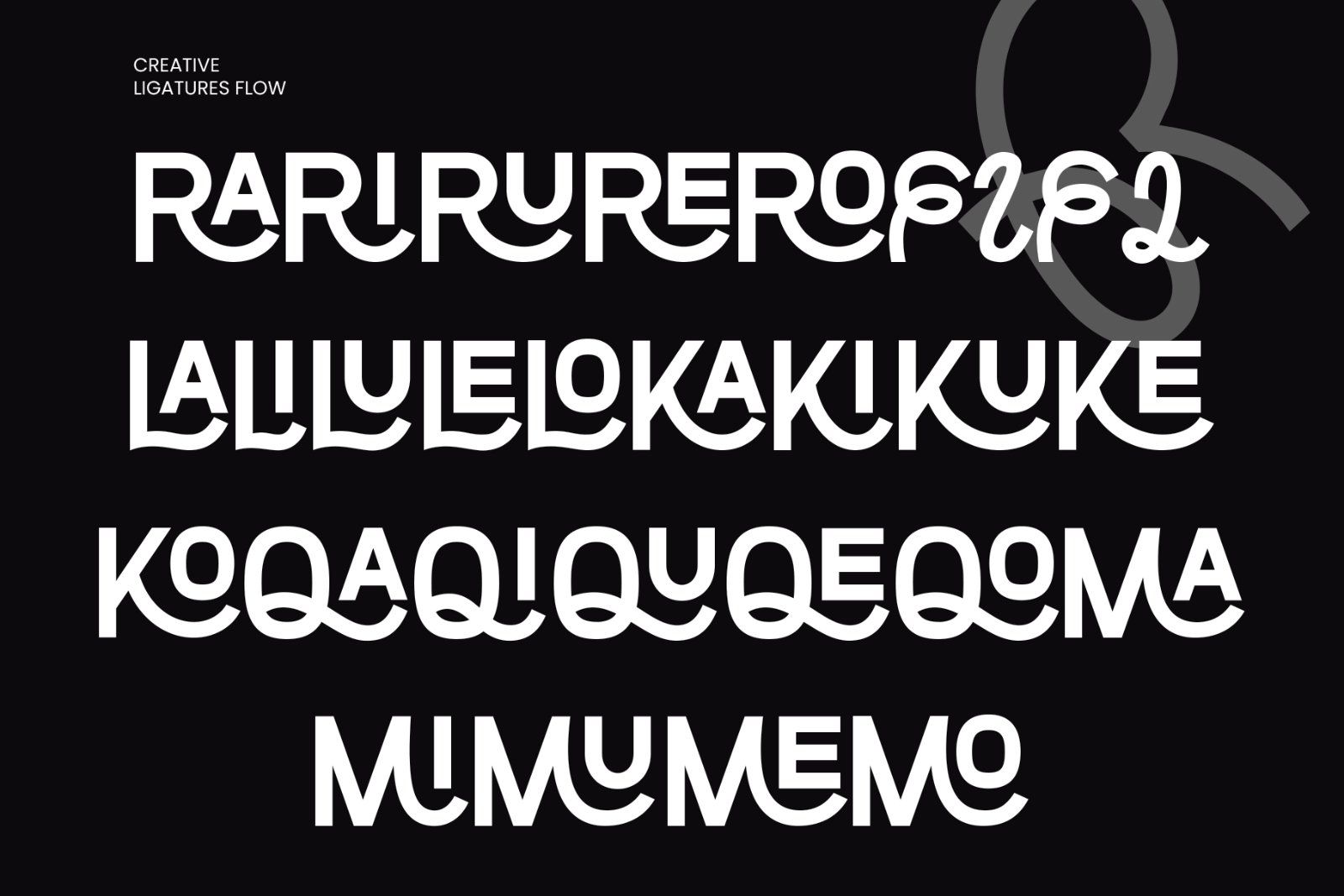 Morain Display Font Family — image 11