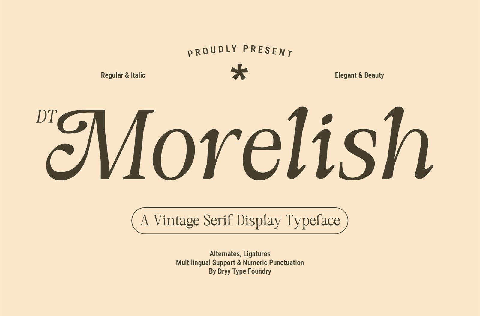 DT Morelish — image 1