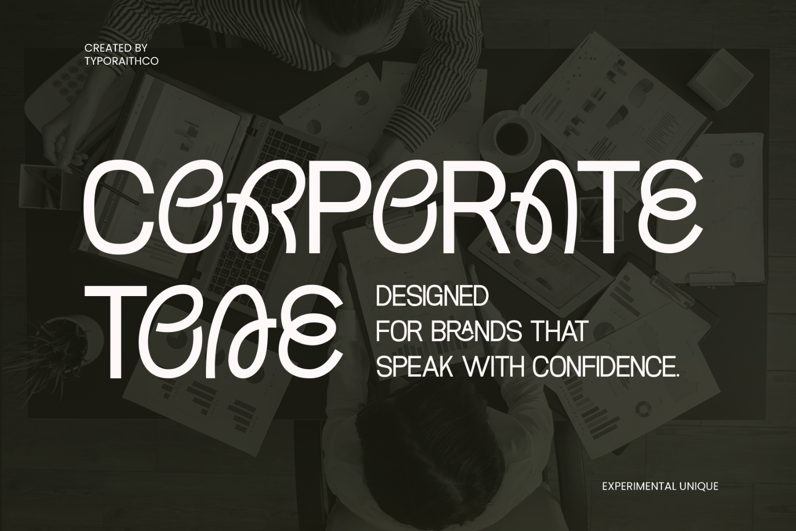 Morain Display Font Family — image 7