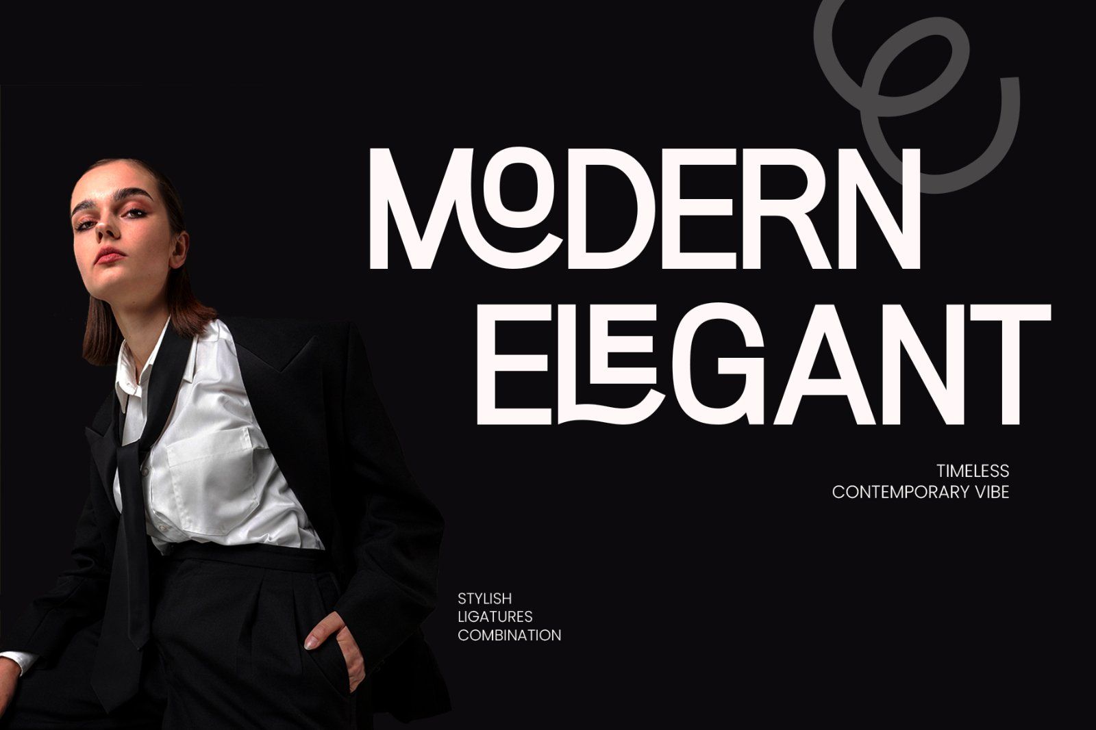 Morain Display Font Family — image 3