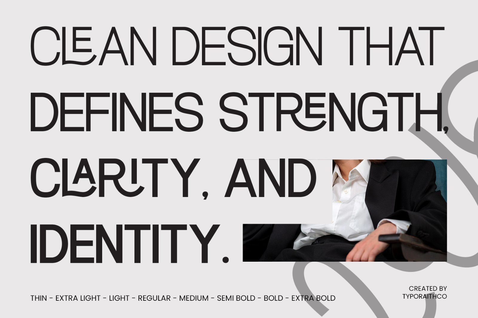 Morain Display Font Family — image 2