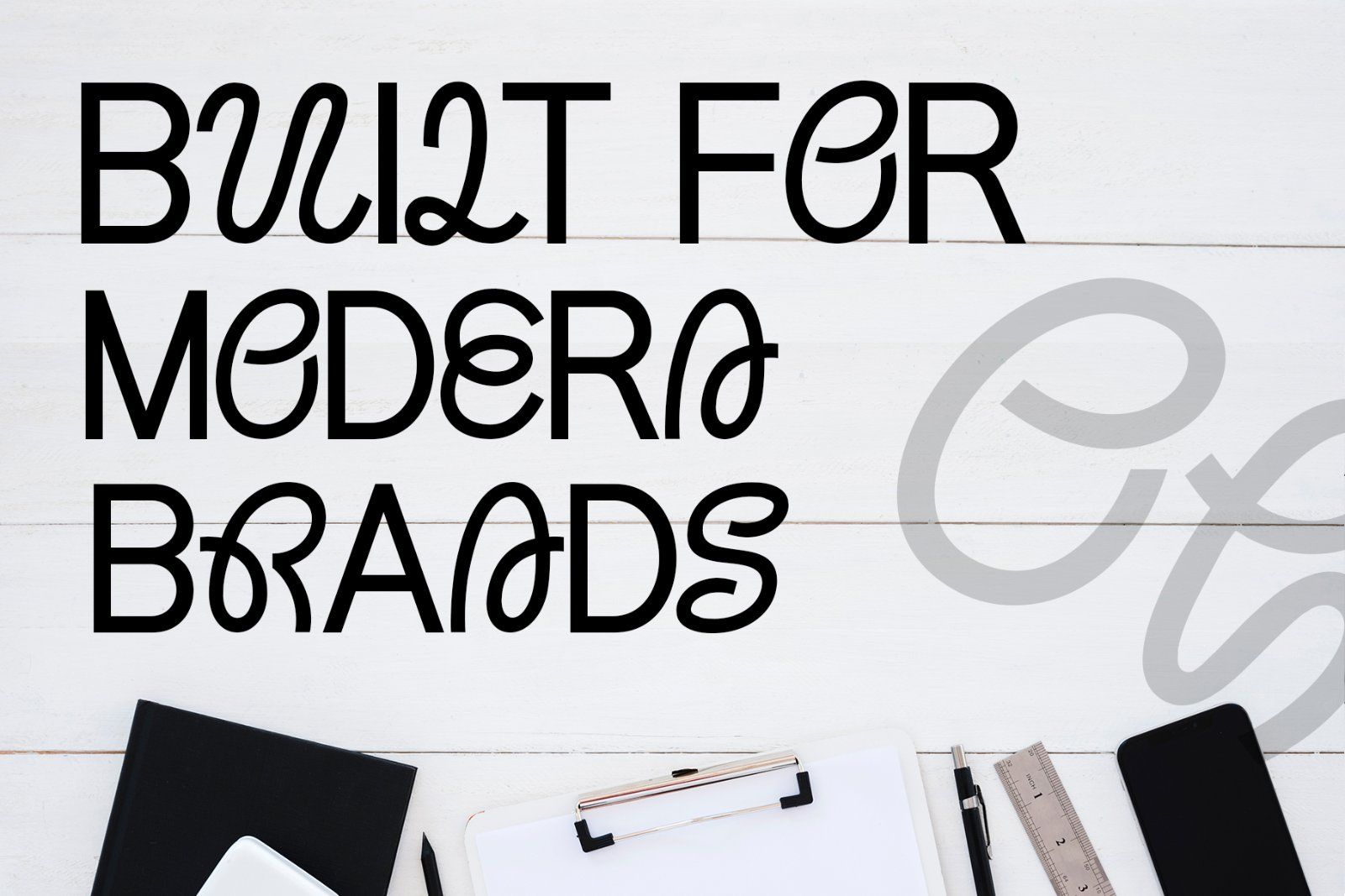 Morain Display Font Family — image 8