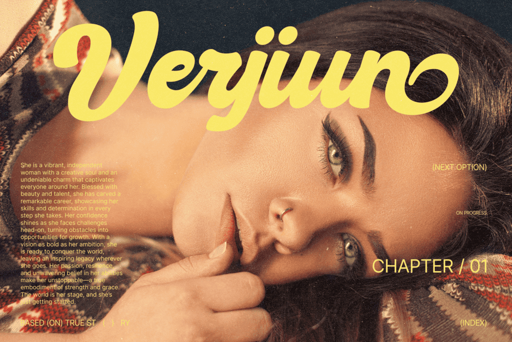 Hiderh Mahen — Groovy Retro Font — image 13