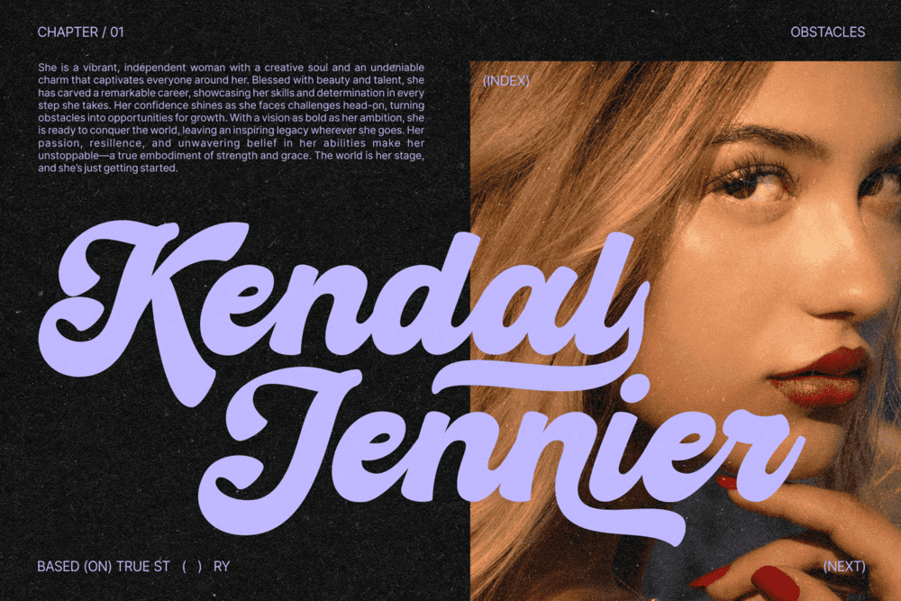 Hiderh Mahen — Groovy Retro Font — image 15