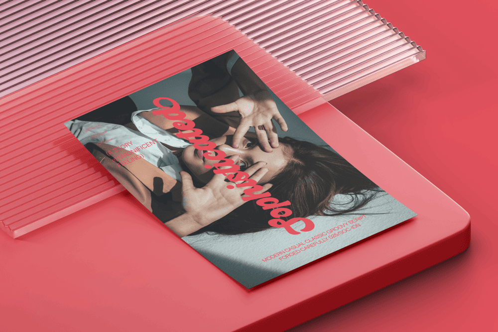 Hiderh Mahen — Groovy Retro Font — image 16