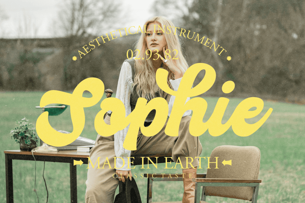 Hiderh Mahen — Groovy Retro Font — image 17