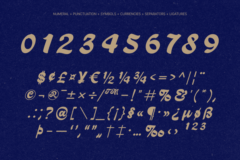 Hiderh Mahen — Groovy Retro Font — image 22