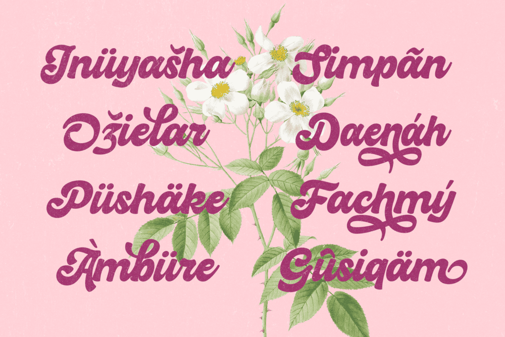 Hiderh Mahen — Groovy Retro Font — image 24