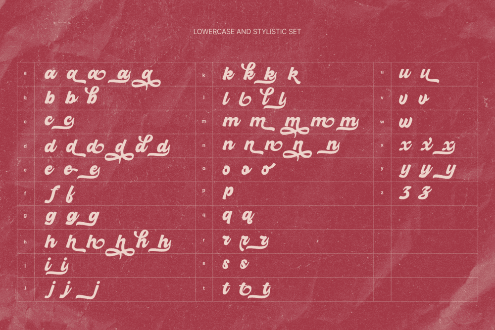Hiderh Mahen — Groovy Retro Font — image 26