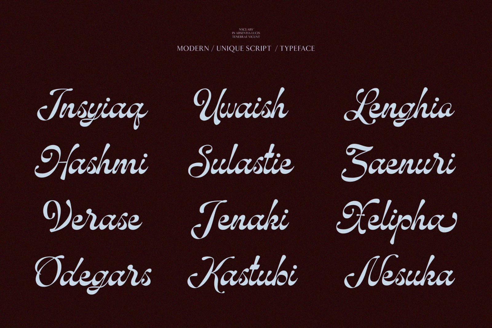 Hubiny — Elegant Script Calligraphy Font — image 10