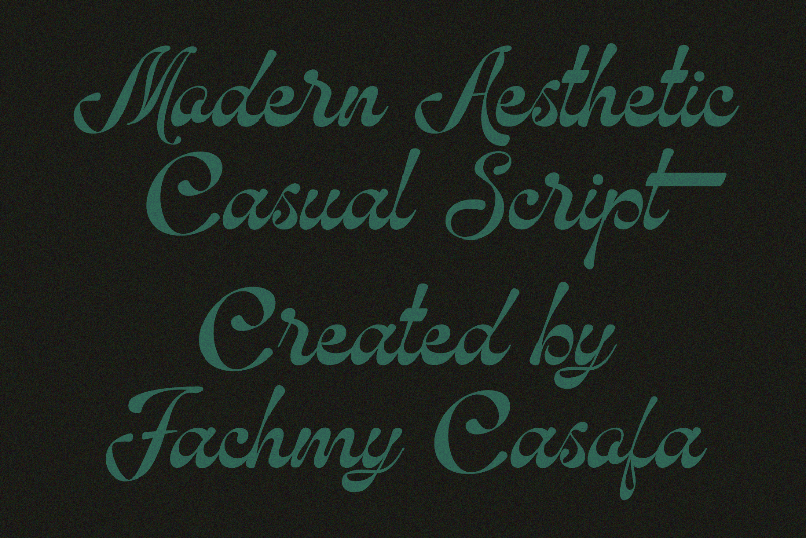 Hubiny — Elegant Script Calligraphy Font — image 3