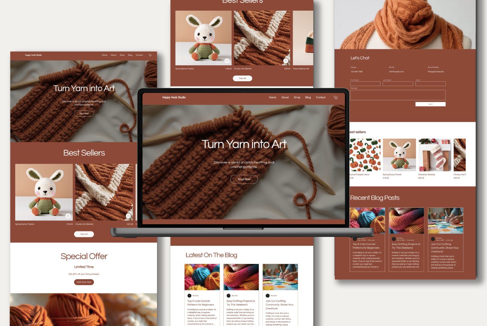 Wix Creative Craft Store — image 3