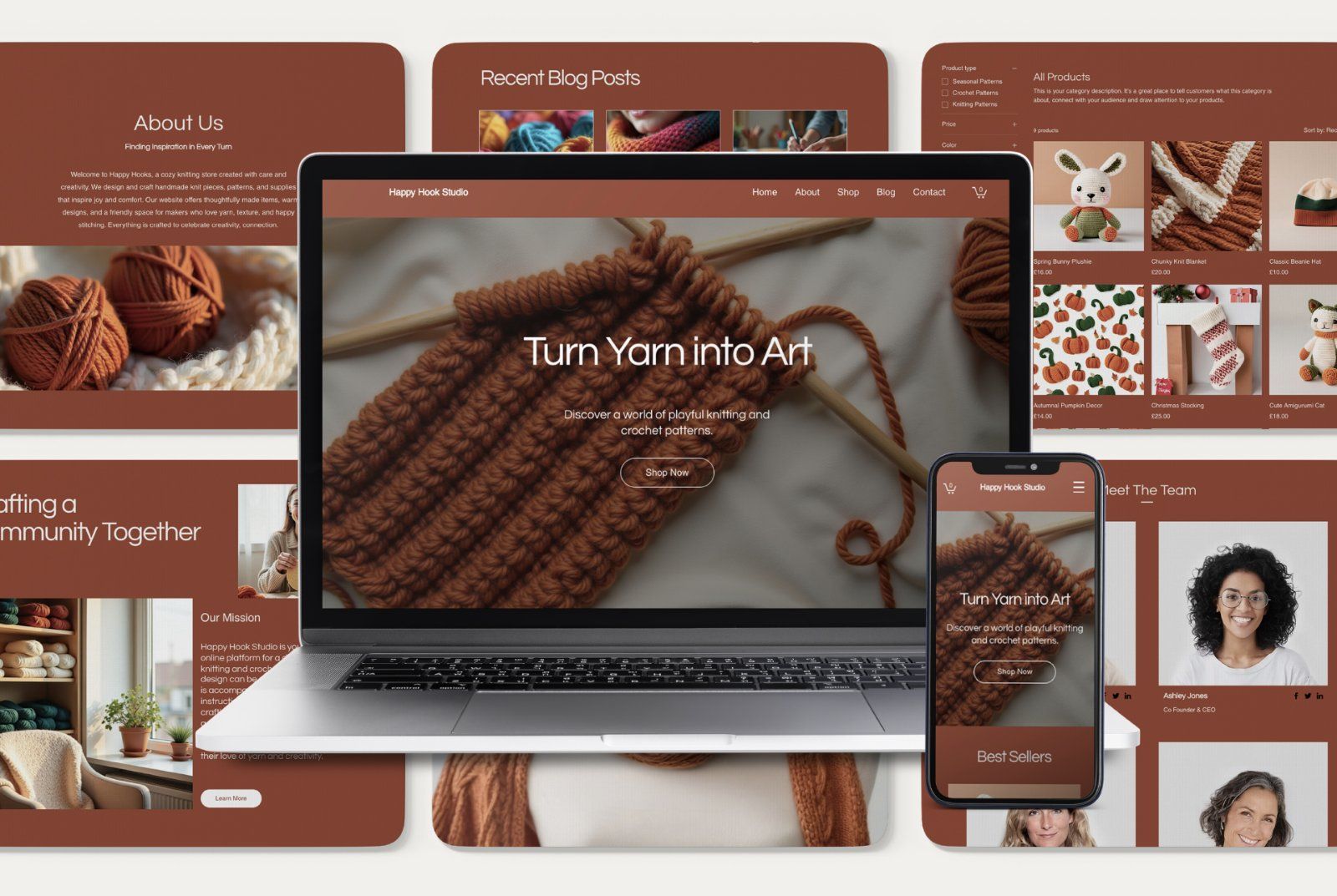 Wix Creative Craft Store — image 4