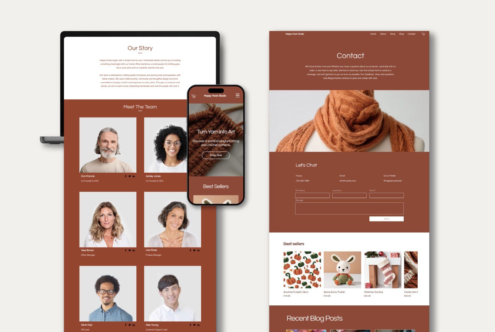 Wix Creative Craft Store — image 5