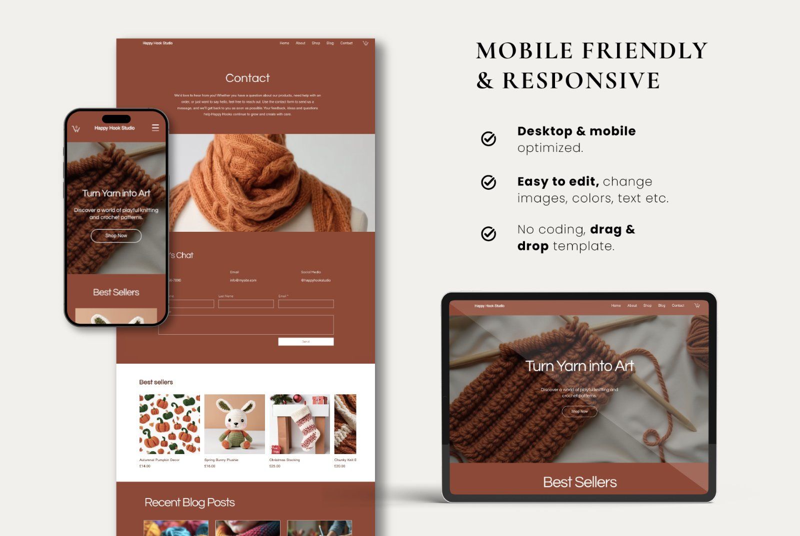 Wix Creative Craft Store — image 8