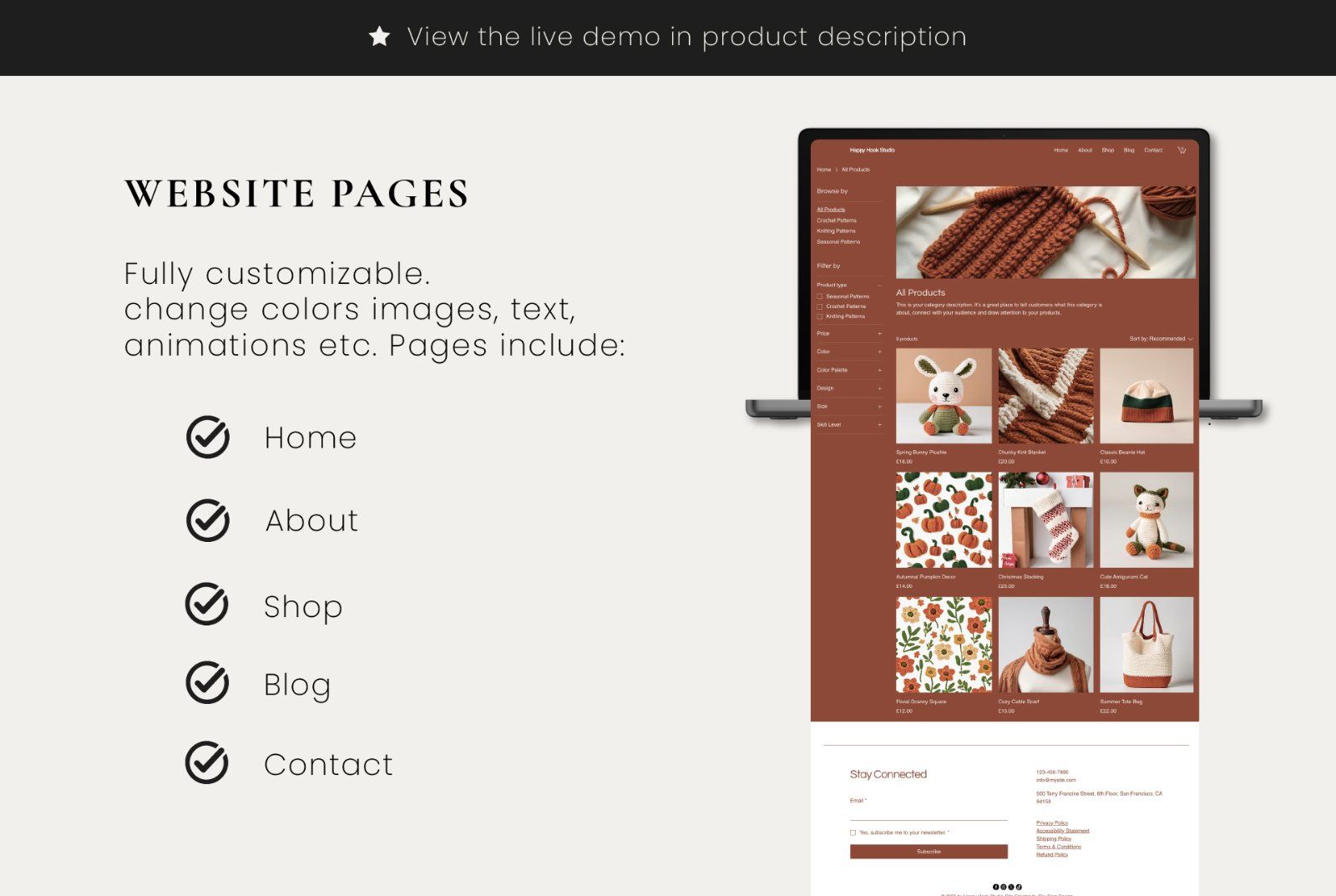 Wix Creative Craft Store — image 2