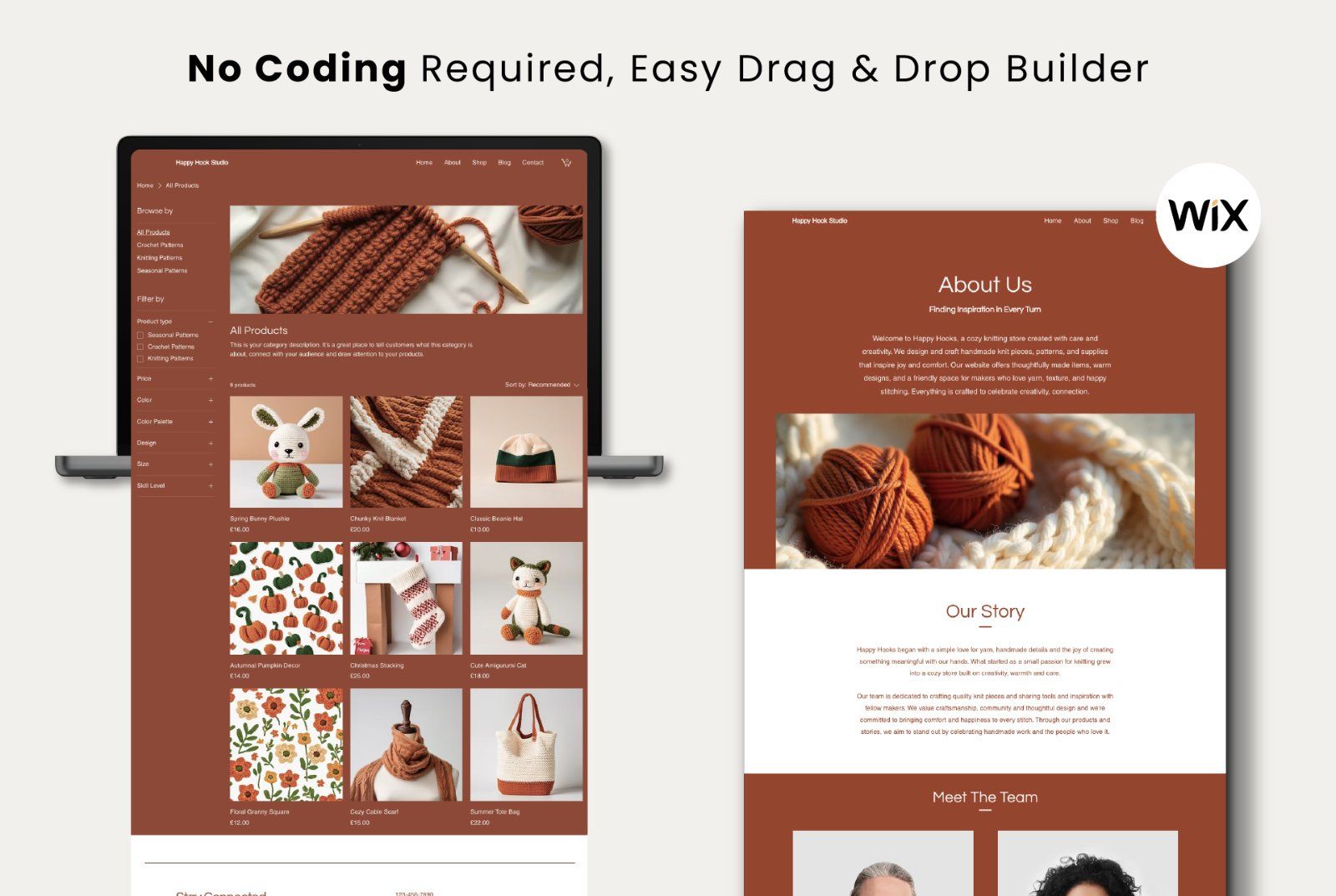 Wix Creative Craft Store — image 9