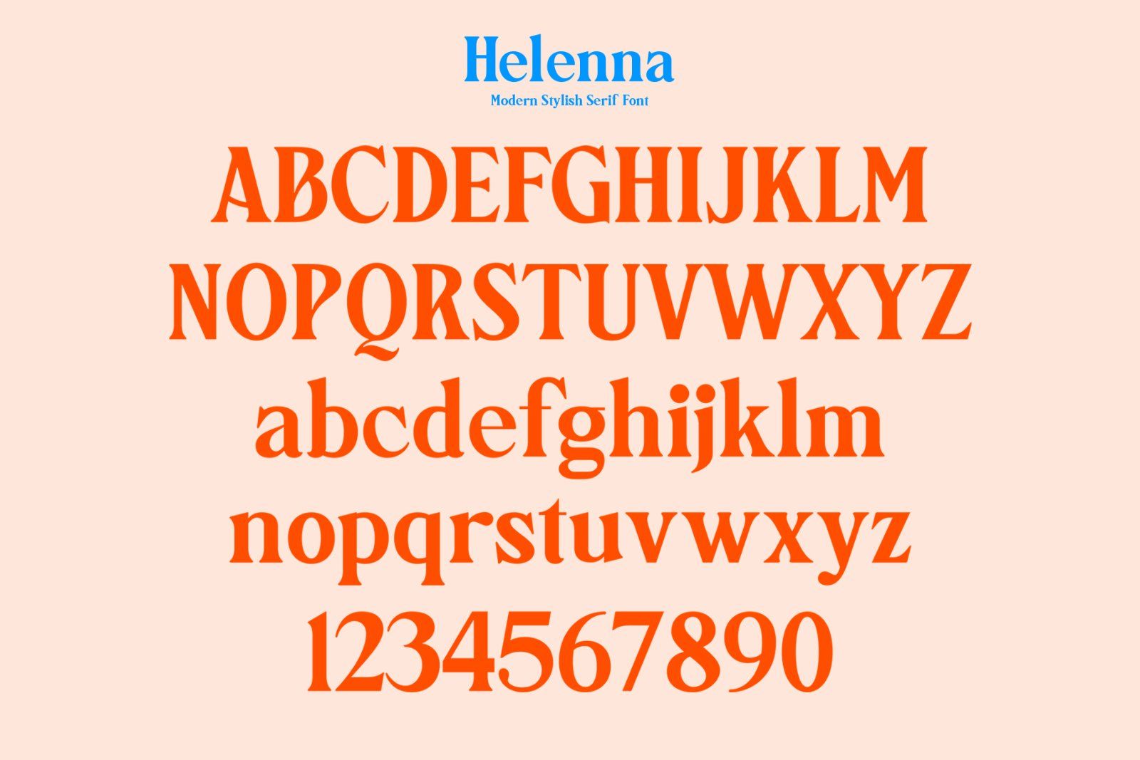 Helenna Serif — image 7