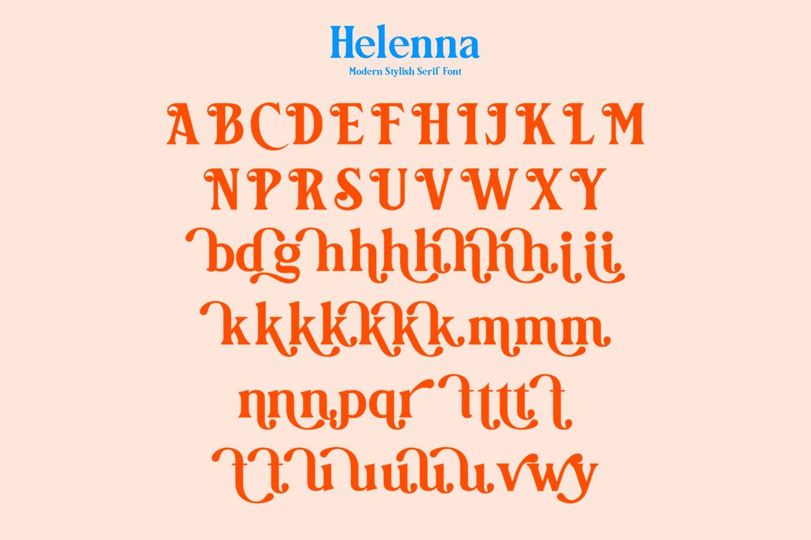 Helenna Serif — image 8