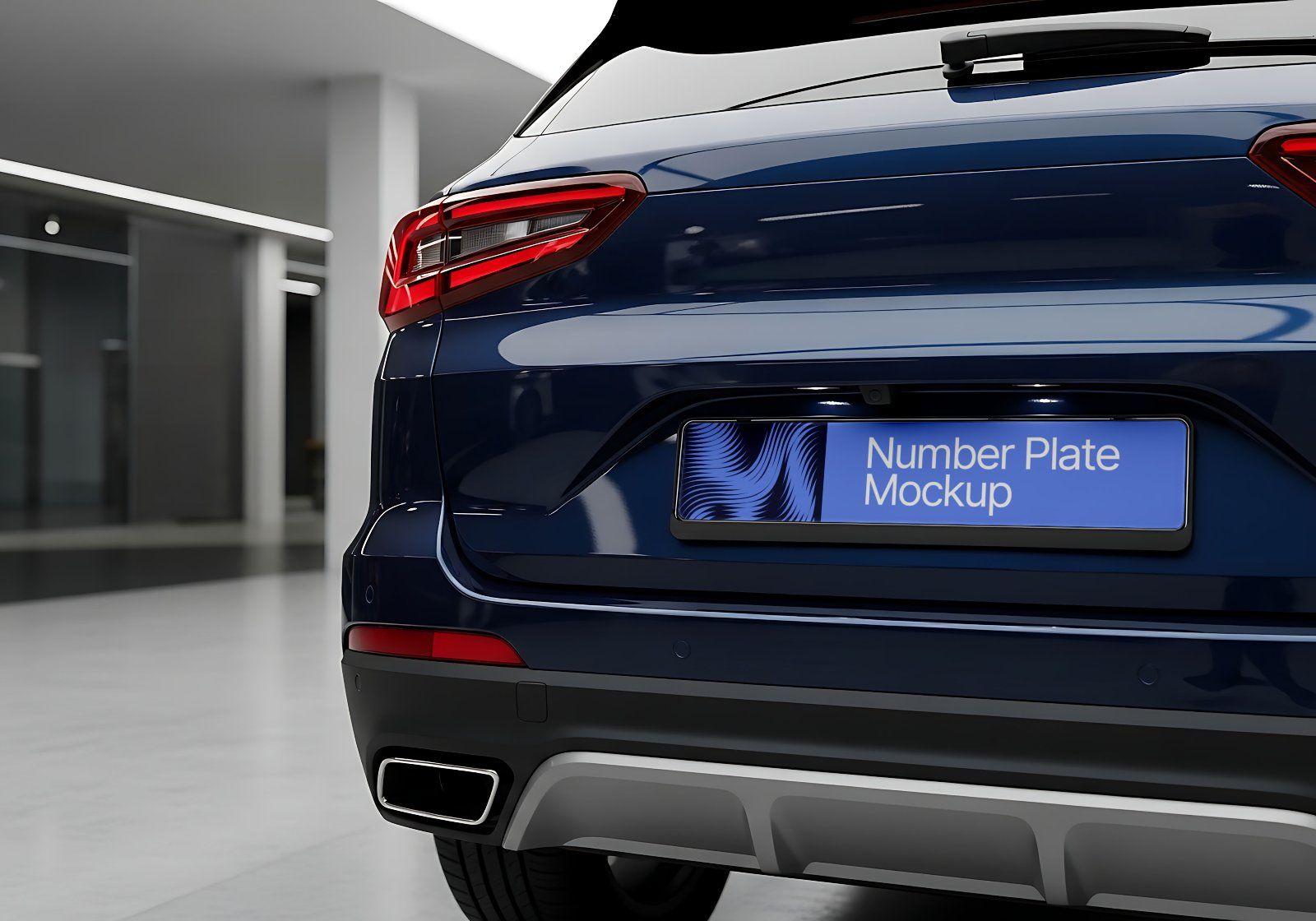 Premium Rental Car Mockup — image 3