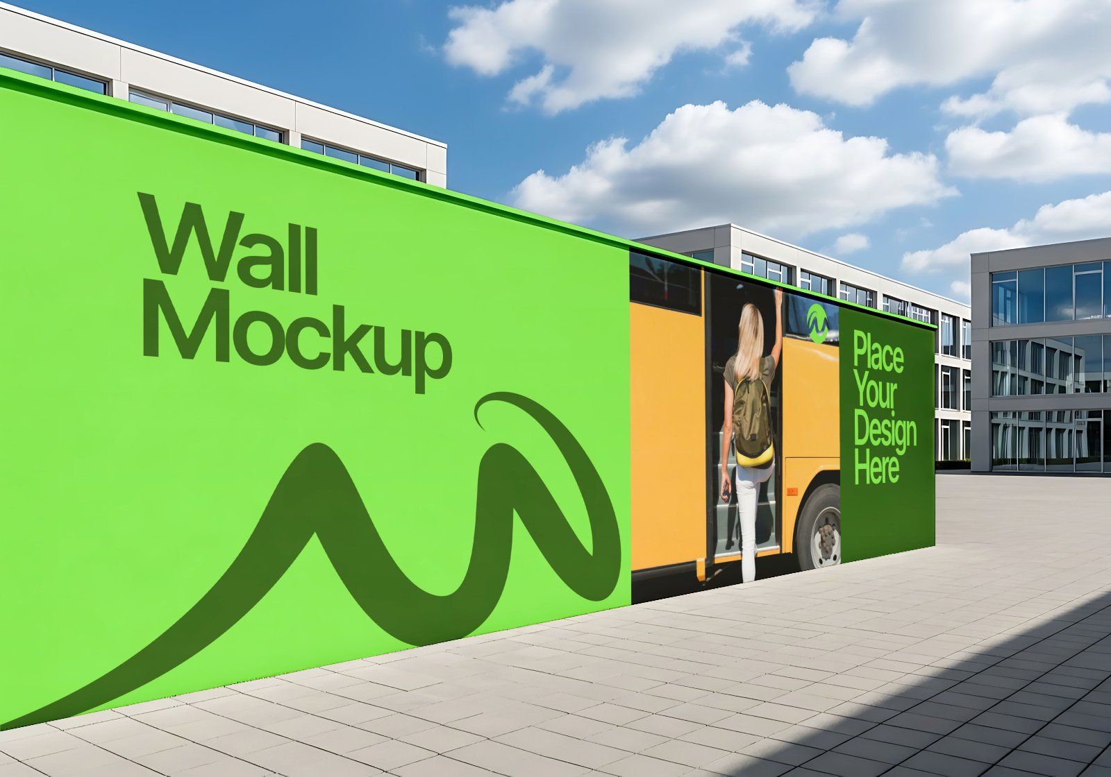 Premium Travel Bus Mockup — image 4