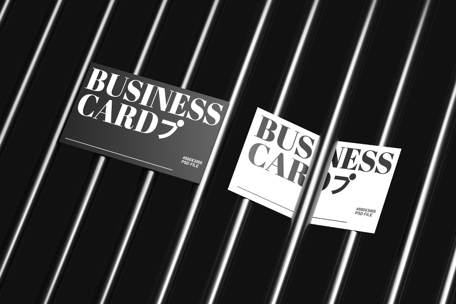 Business Card Mockup Set 2 — image 2