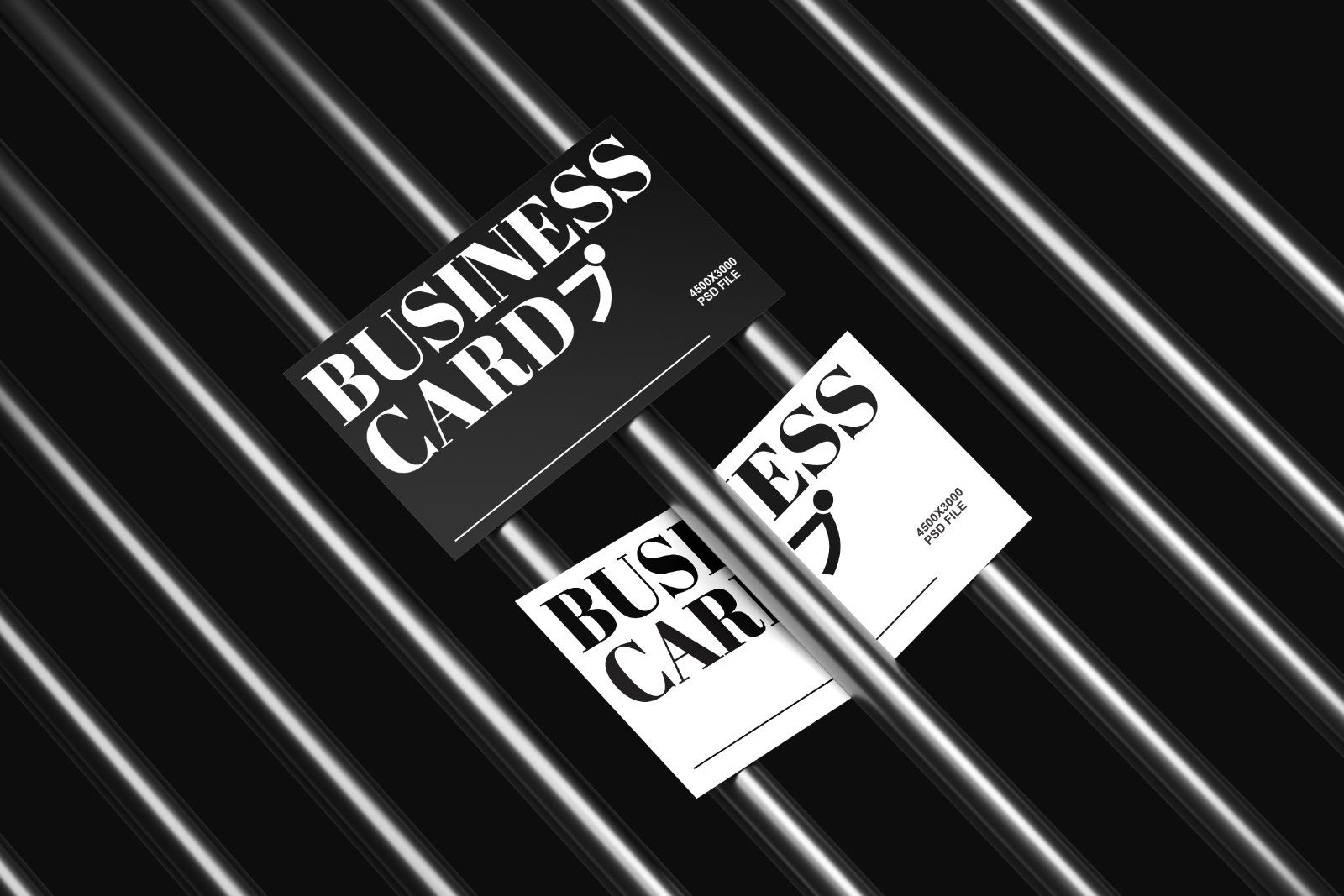 Business Card Mockup Set 2 — image 3