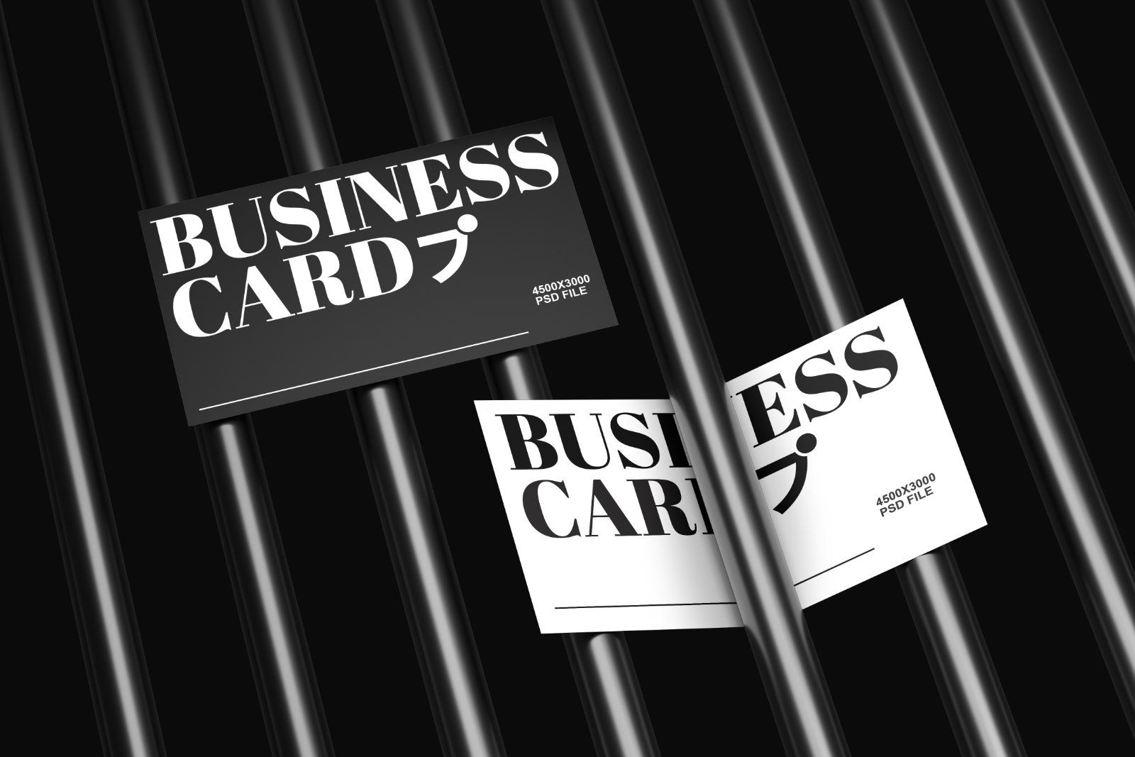 Business Card Mockup Set 2 — image 4