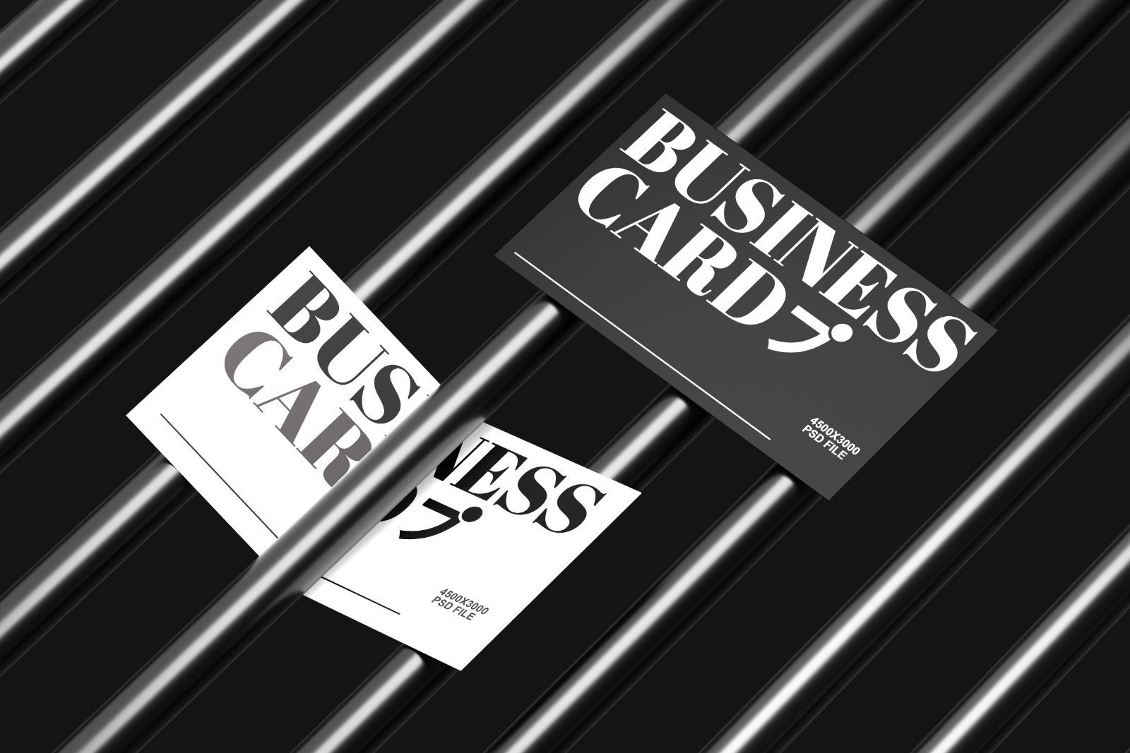 Business Card Mockup Set 2 — image 5