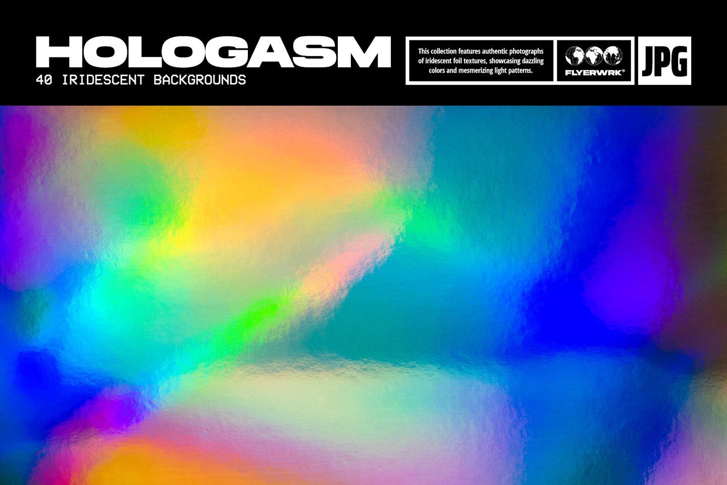 Hologasm - Iridescent Backgrounds — image 2