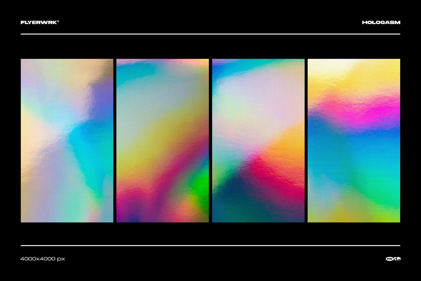 Hologasm - Iridescent Backgrounds — image 3